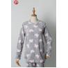 Buy cheap EU Standard Butterfly Print Soft Bathrobe Warm Fleece Women Pajamas Set from wholesalers