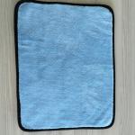 Microfiber Super Thick Coral Fleece Fabric Towel For Car Cleaning Cloth With