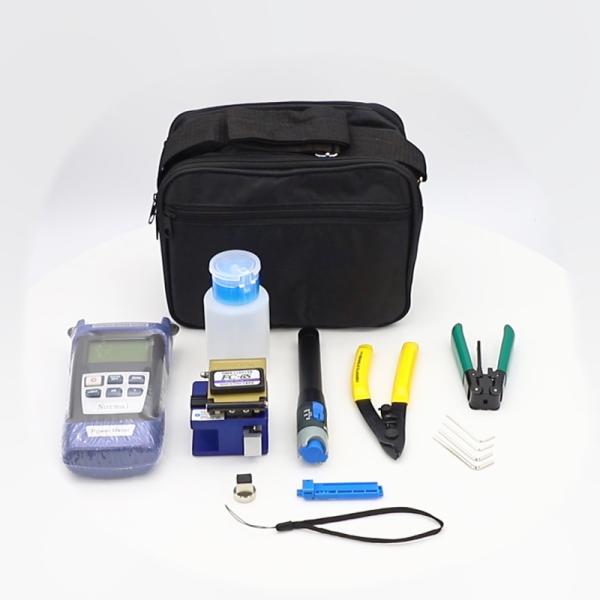 Buy cheap 1.15kg Ftth Fiber Optic Tool Kit from wholesalers