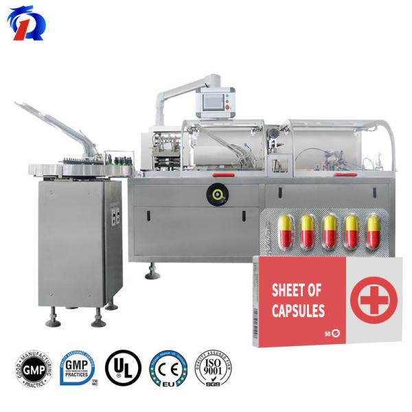 Buy cheap Meet GMP Production Standards Small Box Packing Cartoning Machine from wholesalers