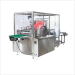 Buy cheap Beauty Automatic High Speed Alcohol Pad Making Machine High Speed PLC Controlled from wholesalers