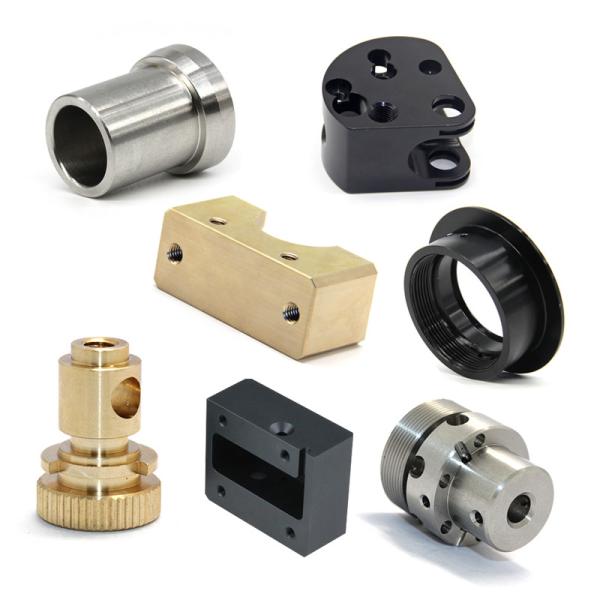 Buy cheap OEM Bronze CNC Turning Parts Anodizing Surface For 3D Printer from wholesalers