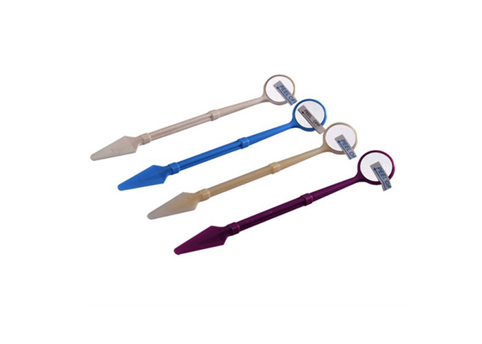 Disposable Examination Oral Dental Mouth Mirror Plastic Material CE Approved