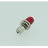 Buy cheap SMA to FC Fiber Optic Adapters Female To Female Simplex , SMA-FC Metal Hybrid Adapter from wholesalers
