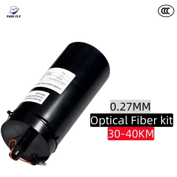 Buy cheap Ultra-Long Distance 30-40km Professional 0.27mm Fpv Anti Interference Dome Enclosure Fiber Optic Kit from wholesalers