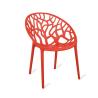 Buy cheap 48cm Depth Rattan Garden Dining Chairs , Coloured Wicker Chairs SGS from wholesalers