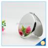 Buy cheap Custom Promotion Stainless Steel Pocket Mirror from wholesalers