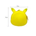 Mini Soft Wallet Kid Gift Zipper Rodent Pioneer Silicone Coin Purse Multi