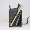 Buy cheap Multipurpose Leather Pencil Holder Desk Organiser With Wireless Charger Waterproof from wholesalers