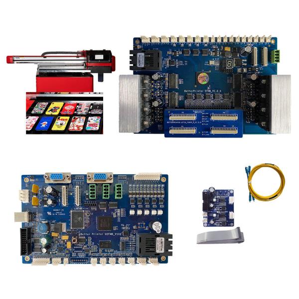 Buy cheap Advertising photo printing Machinery Parts 4 Head TX600 Printhead Board kit For UV flat panel textile inkjet printer from wholesalers