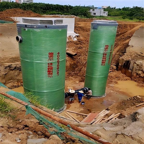 Buy cheap Urban Underground Domestic Sewage Pumping Station For Drainage Customized from wholesalers