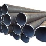 350mm Shelf Welding Round Galvanized Welded Steel Pipe Metal Cutting Carbon