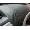 Buy cheap Gloss 4D Black Carbon Fiber Vinyl Wrap Film Air Release Slidable from wholesalers