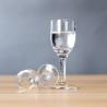 Buy cheap Machine Made 2 Oz Goblet Shot Glass For Wine Tasting from wholesalers
