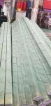 304 201 Polished Brushed Stainless Steel U Channel 10mm Glass Size Foshan
