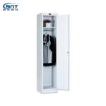 One Door Apartment H1850mm Single Metal Cabinet