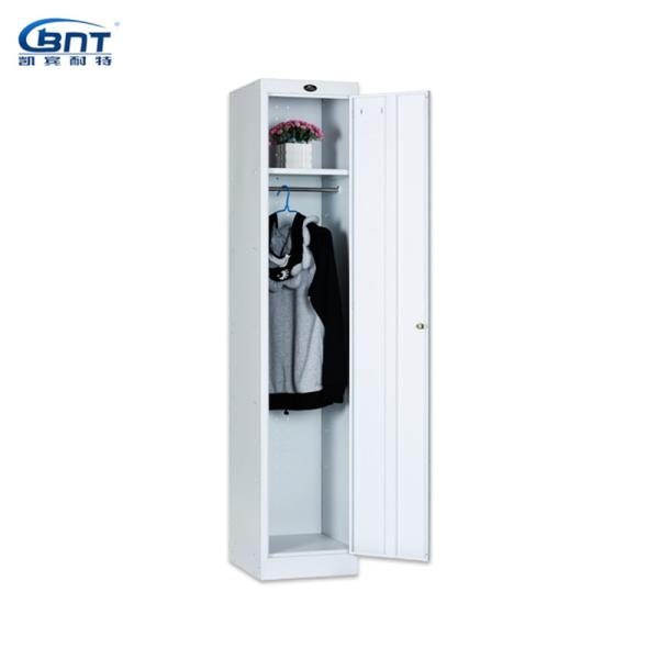Buy cheap One Door Apartment H1850mm Single Metal Cabinet from wholesalers