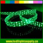 waterproof DIP 144leds/m 5 wires flat led rope light 110v/220v