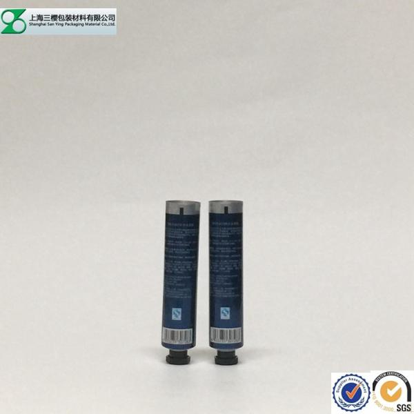 Buy cheap Customized Empty Aluminum Cosmetic Packaging Tube / Hand Cream Tube from wholesalers