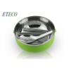Buy cheap Plastic Cover Stainless Steel Bento Box Colorful 700ml To 2800ml Unbreakable from wholesalers