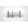 Buy cheap Bi Directional Office Building RFID Glass Swing Barrier Turnstile from wholesalers