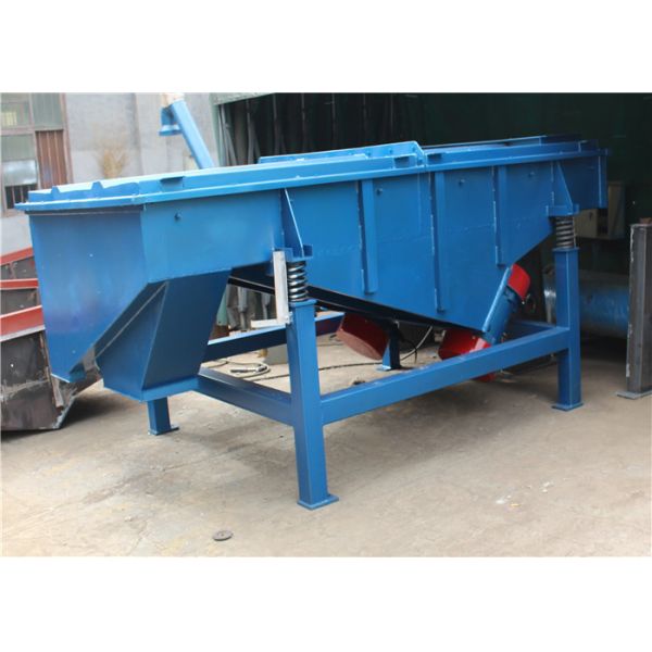 Buy cheap Material 1000×2000MM Vibrating Screen Sieve For Cinder from wholesalers