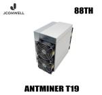 Buy cheap 3300W Bitmain Antminer T19 88TH Bitcoin Miner Machine from wholesalers