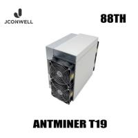 Buy cheap 3300W Bitmain Antminer T19 88TH Bitcoin Miner Machine product