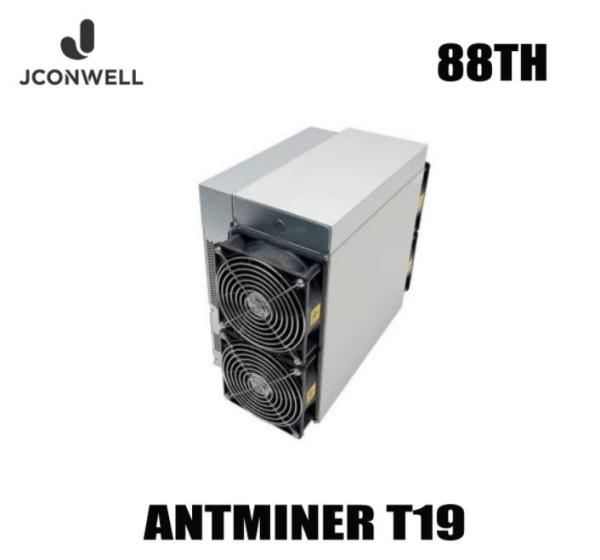 Buy cheap 3300W Bitmain Antminer T19 88TH Bitcoin Miner Machine from wholesalers