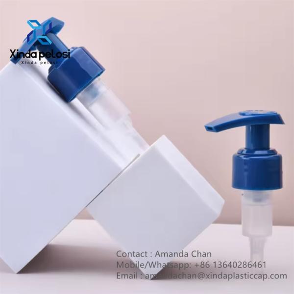 Buy cheap Hand Wash Pump Dispenser Right Left Locked Plastic Pp Lotion Pump For Bottle from wholesalers