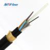 Buy cheap Outdoor All Dielectric self-supported 24 48 72 144 core ADSS Fiber Optic Cable for aerial from wholesalers