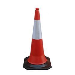 Buy cheap 75cm red Pure Pe safety cone from wholesalers