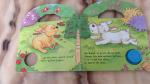 Small Amazing Animals Noisy Children'S Books With Sound Module Customized Size