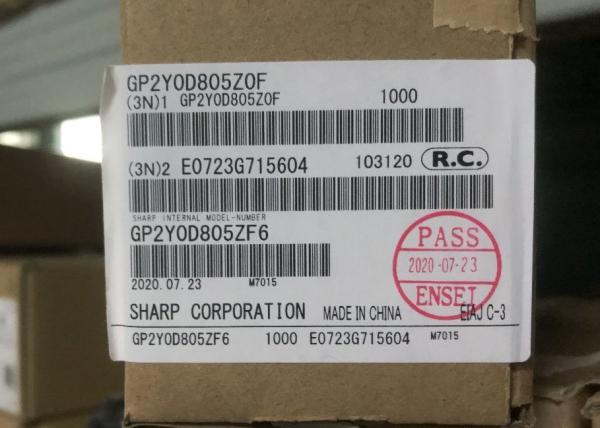 Buy cheap GP2Y0D805Z0F 50mm 6.5mA Digital Distance Interrupter from wholesalers