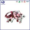 Buy cheap Brown 4.6mm Pitch Automobile Wiring Harness Cable 5 Rows Connector from wholesalers