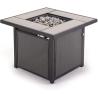 Buy cheap 30 Inches Black Bronze Metal Square Outdoor Propane Fire Pit For Gardern from wholesalers