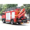 Buy cheap Sinotruk Sitrak 18m Aerial Ladder Rescue Fire Truck Specialized Vehicle China Factory from wholesalers