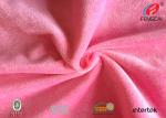 Anti-pilling Warp Knit Customized Color Baby Blanket Minky Plush Fabric