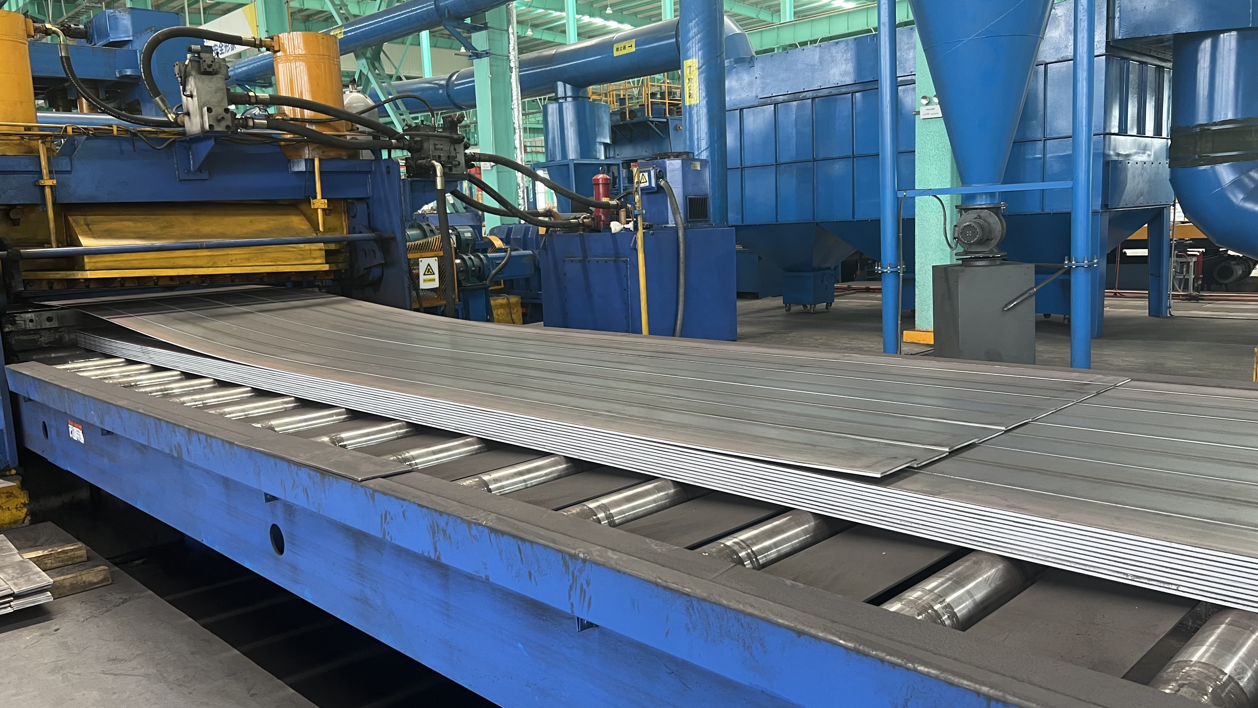 Speed 16mm Thick Coil Cut to Length Mandrel Uncoiler for Automatic Cutting Efficiency