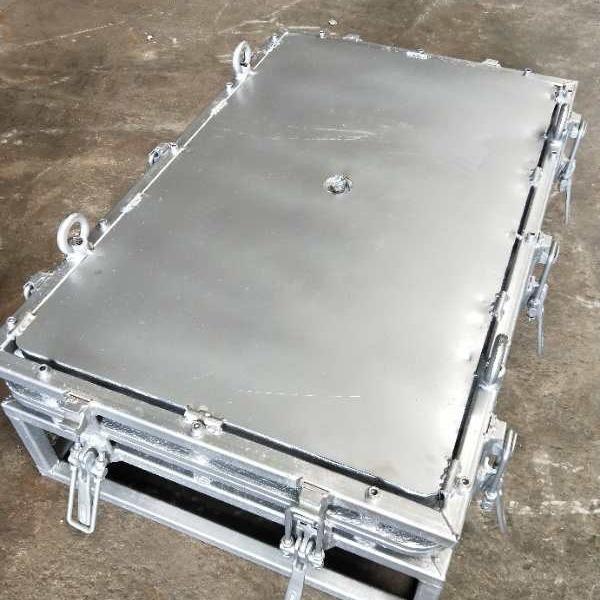 Buy cheap Fibreglass Insulation Cover On Top 9mm Aluminum Casting Tools from wholesalers
