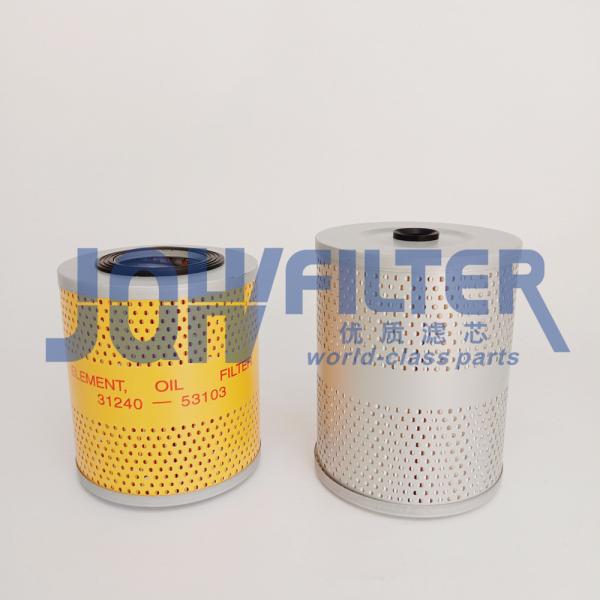 Buy cheap P839 31240-53103 ME064356 Lube Oil Filter Element 26316-83000 O-1012 LF3447 LF3432 For Truck Tracktor Excavator from wholesalers