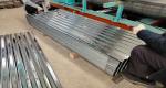 Regular Spangle Galvanized Galvalume Corrugated Steel Roofing Sheet for
