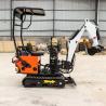 Buy cheap 2190mm Track Width Hydraulic Crawler Excavator With Spare Parts from wholesalers