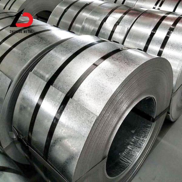 Buy cheap Hot Dipped Decorative Metal Strips ASTM A792 Precision Steel Strip from wholesalers