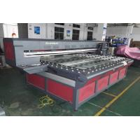 Buy cheap Large Inkjet UV Flatbed Printer, Wide Format Commercial Printers Max.100MM Print product