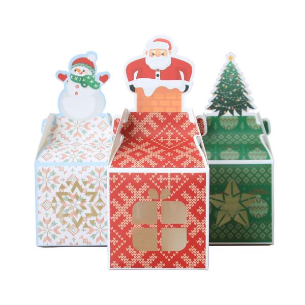 Buy cheap 250gsm Paper Food Beverage Packaging Open Window Cake Box OEM ODM from wholesalers