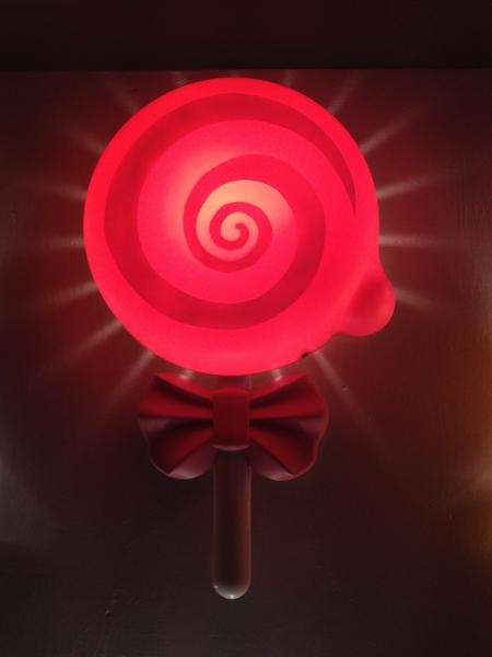 Buy cheap lollipop shape kids lamp from wholesalers