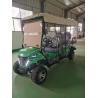 Buy cheap 2+2-Seater Luxury Green Electric Golf Cart 14-Inch Off-Road Tires For Various Scenes Such As Mountains And Beaches from wholesalers