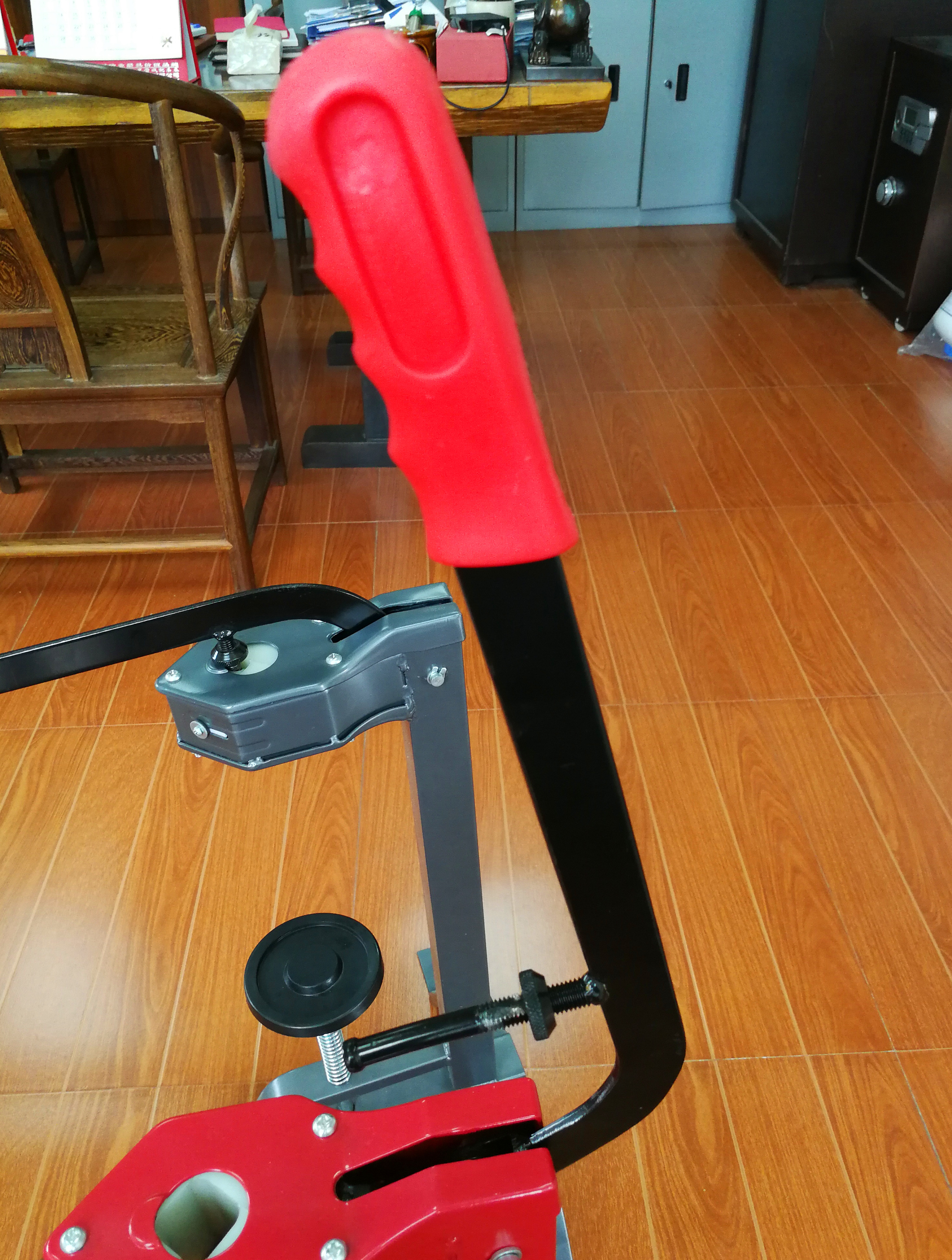 Adjustable Manual Wine Floor Corker Food Grade For Home Wine Making Corks