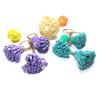 Buy cheap 16cm Leather Flower Keychain from wholesalers